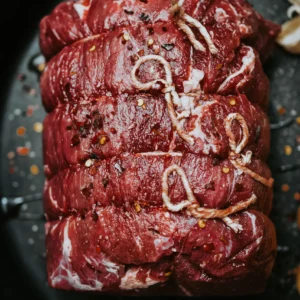 Beef cross rib roast from Pure Valley Farms, shown in the bulk beef selection