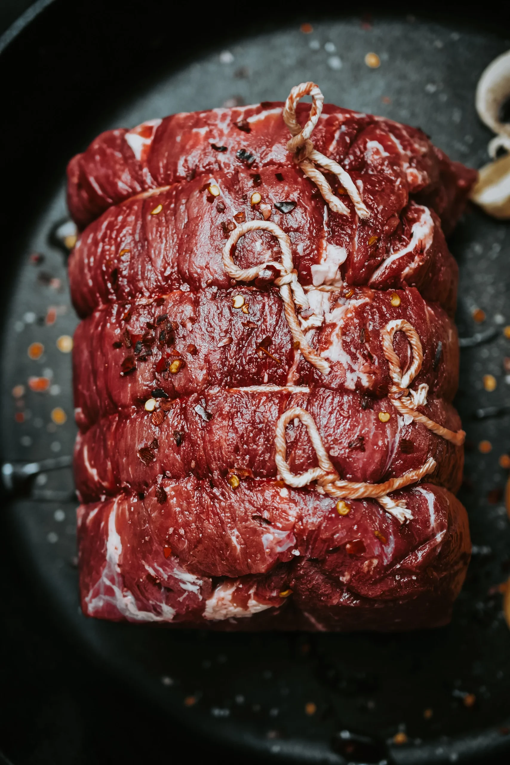 Beef cross rib roast from Pure Valley Farms, shown in the bulk beef selection