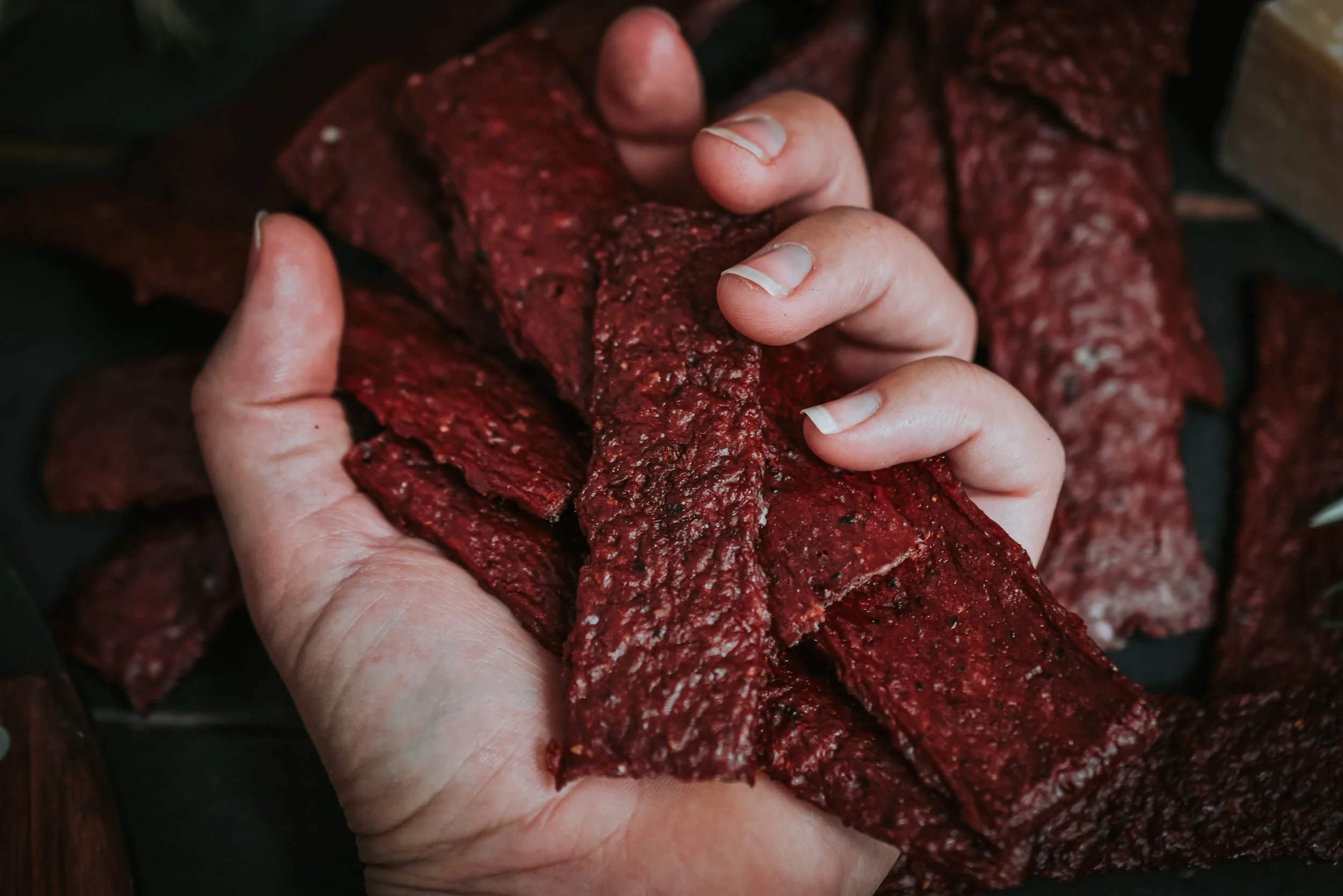 Beef jerky from Pure Valley Farms — second view