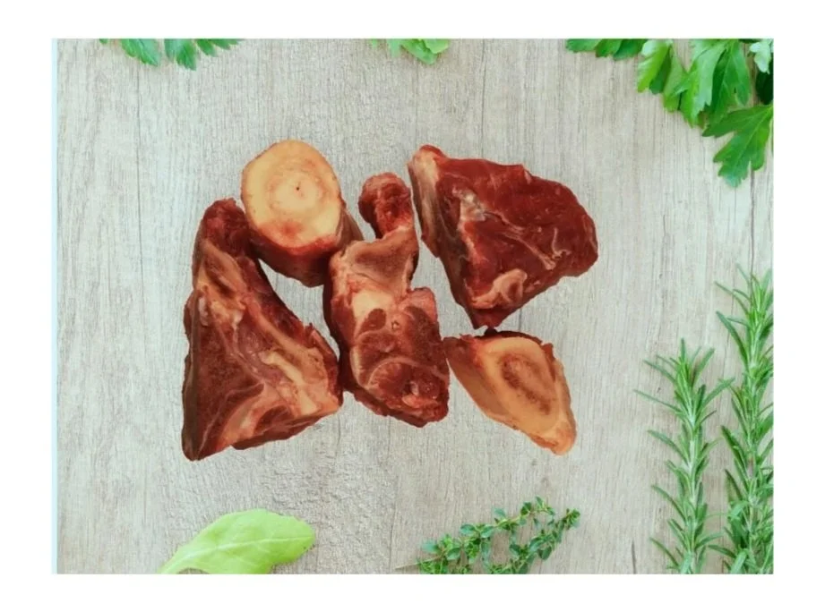 Beef soup bones from Pure Valley Farms, for stock and bone broth