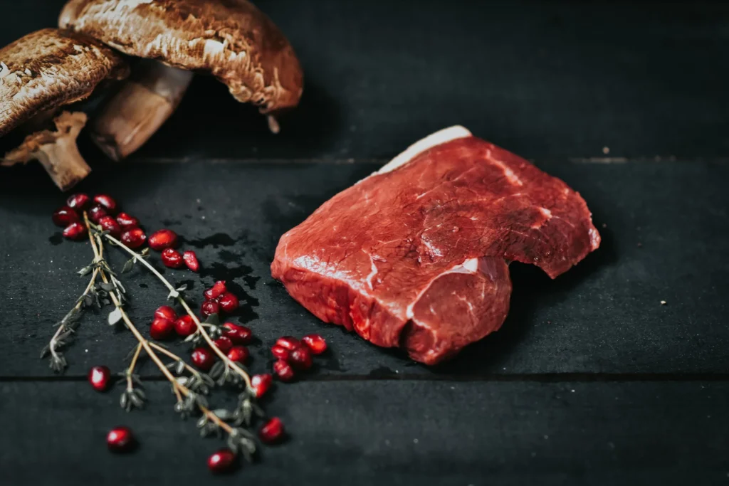 Beef sirloin steak from Pure Valley Farms