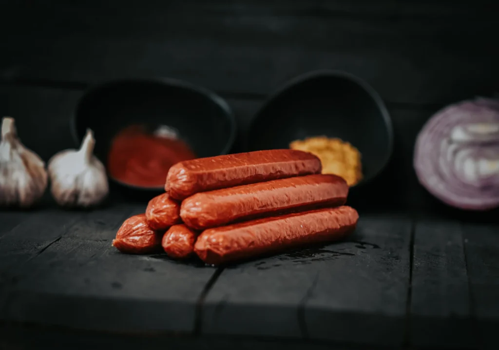All-beef hot dogs from Pure Valley Farms