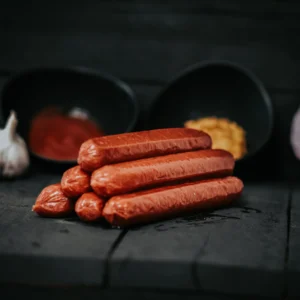 All-beef hot dogs from Pure Valley Farms