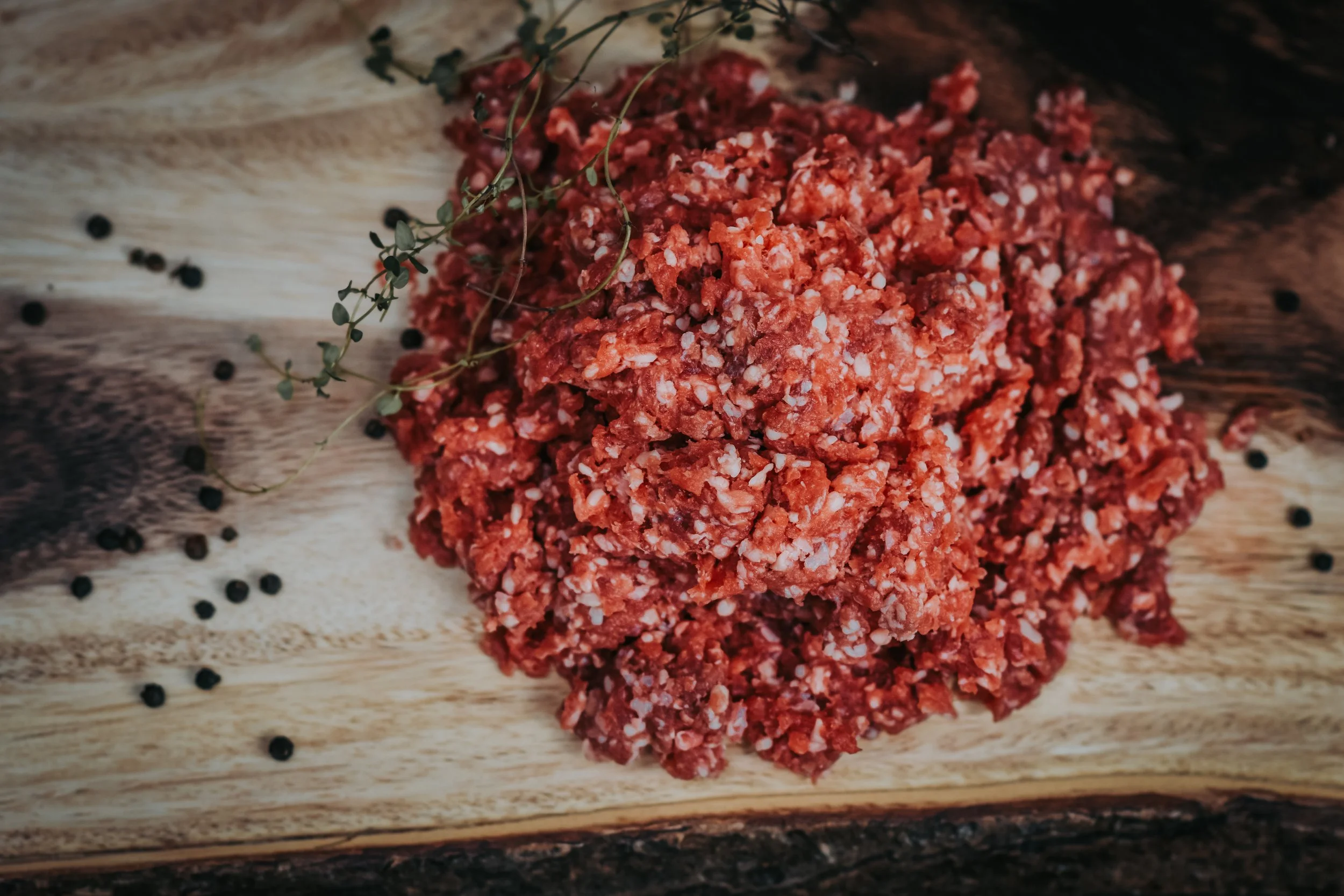 Fresh ground beef from Pure Valley Farms — second view