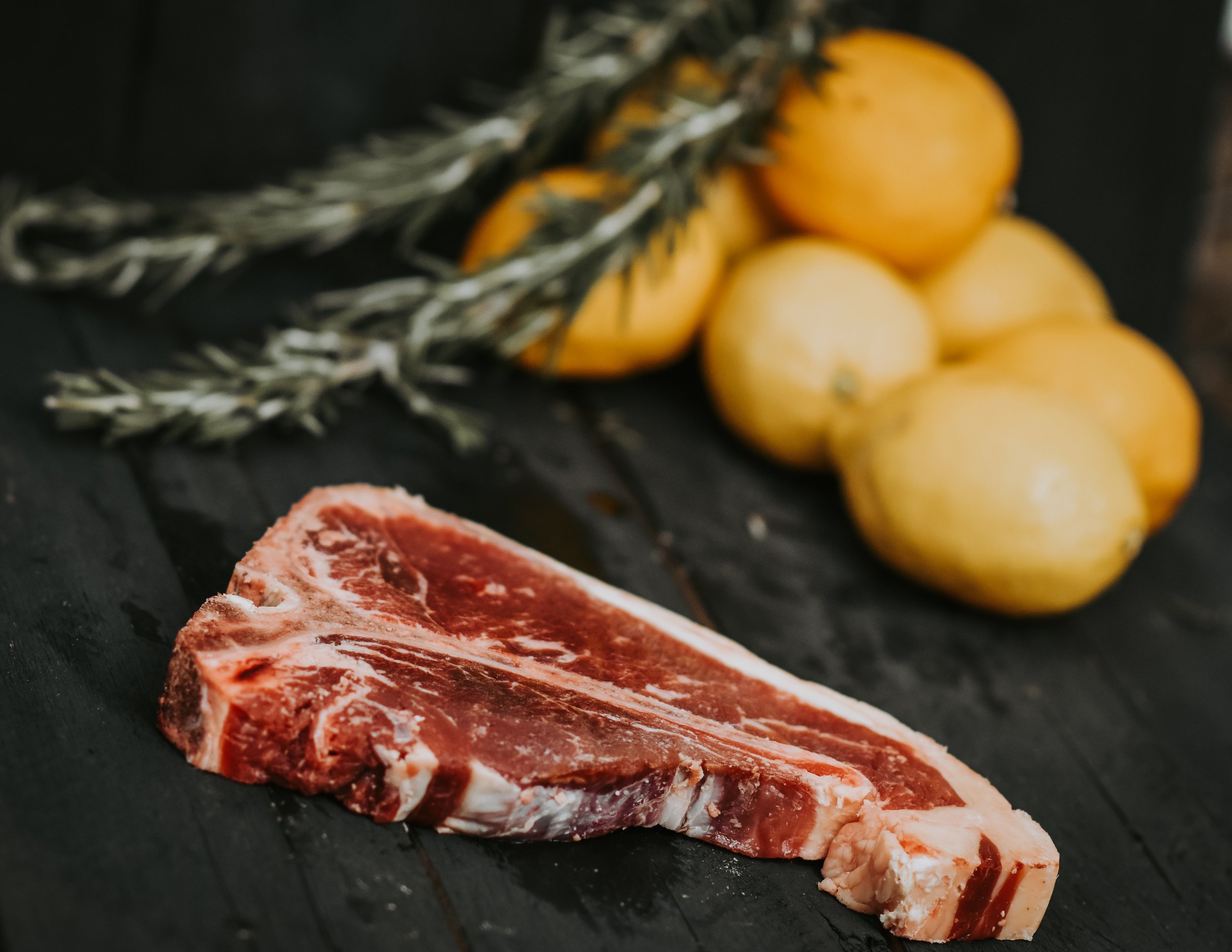 Beef T-bone steak from Pure Valley Farms — second view
