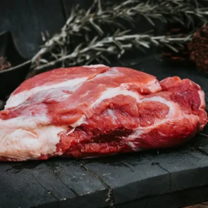 Beef brisket from Pure Valley Farms, raised near Rosthern, Saskatchewan