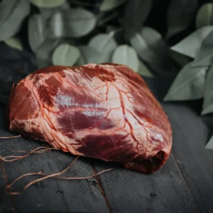 Whole beef heart from Pure Valley Farms